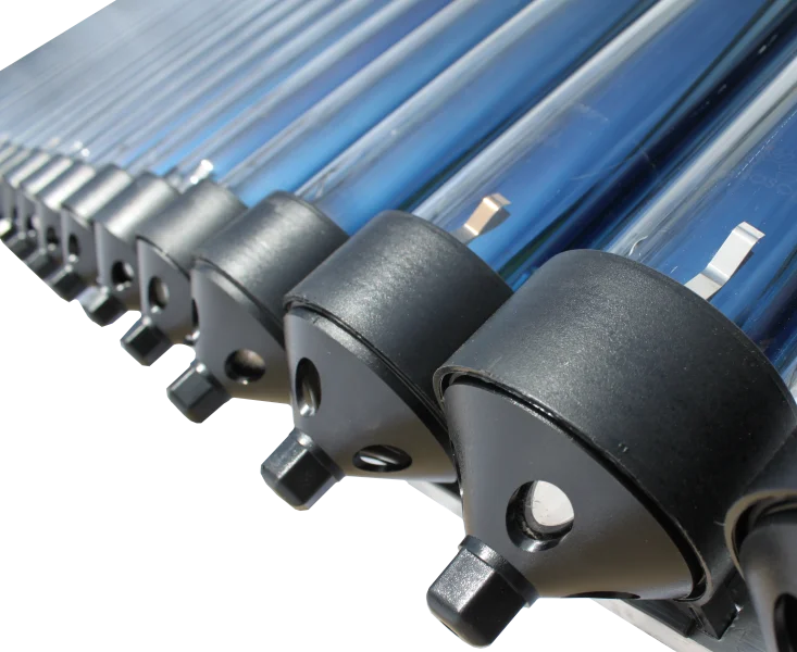 Complete Solar Heating Set 3x 30HP + Buffer Tank with DHW Coil and 2 Heat Exchangers (1000L)
