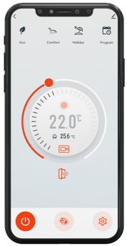 General Mitra 25S – Smart wireless thermostat (230VAC)