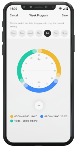 General Mitra 25S – Smart wireless thermostat (230VAC)