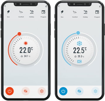 General Mitra 250S – Smart wireless thermostat (230VAC)