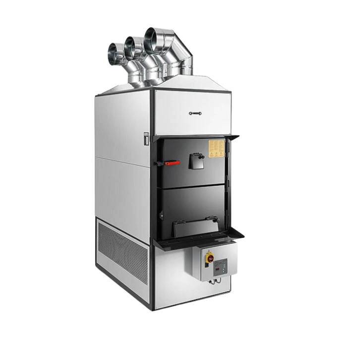 Fabbri F 120 - Warm Air Wood Boiler (120 kW)