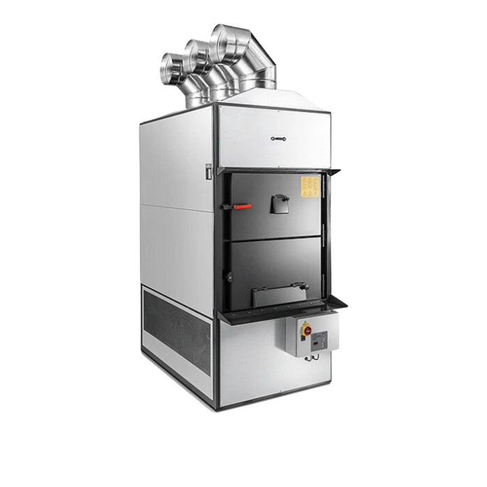 Fabbri F 240 - Warm Air Wood Boiler (240 kW)