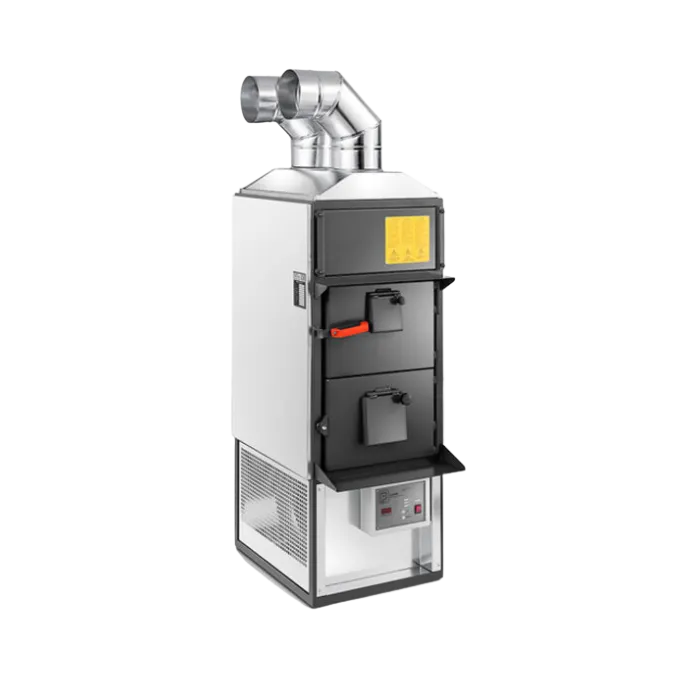 Fabbri F 28 - Warm Air Wood Boiler (28 kW)