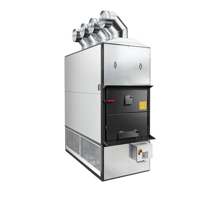 Fabbri F 350 - Warm Air Wood Boiler (350 kW)
