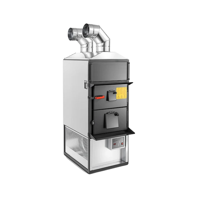 Fabbri F 55 S.V. - Warm Air Wood Boiler (55 kW)