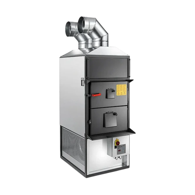 Fabbri F 85 S.V. - Warm Air Wood Boiler (85 kW)