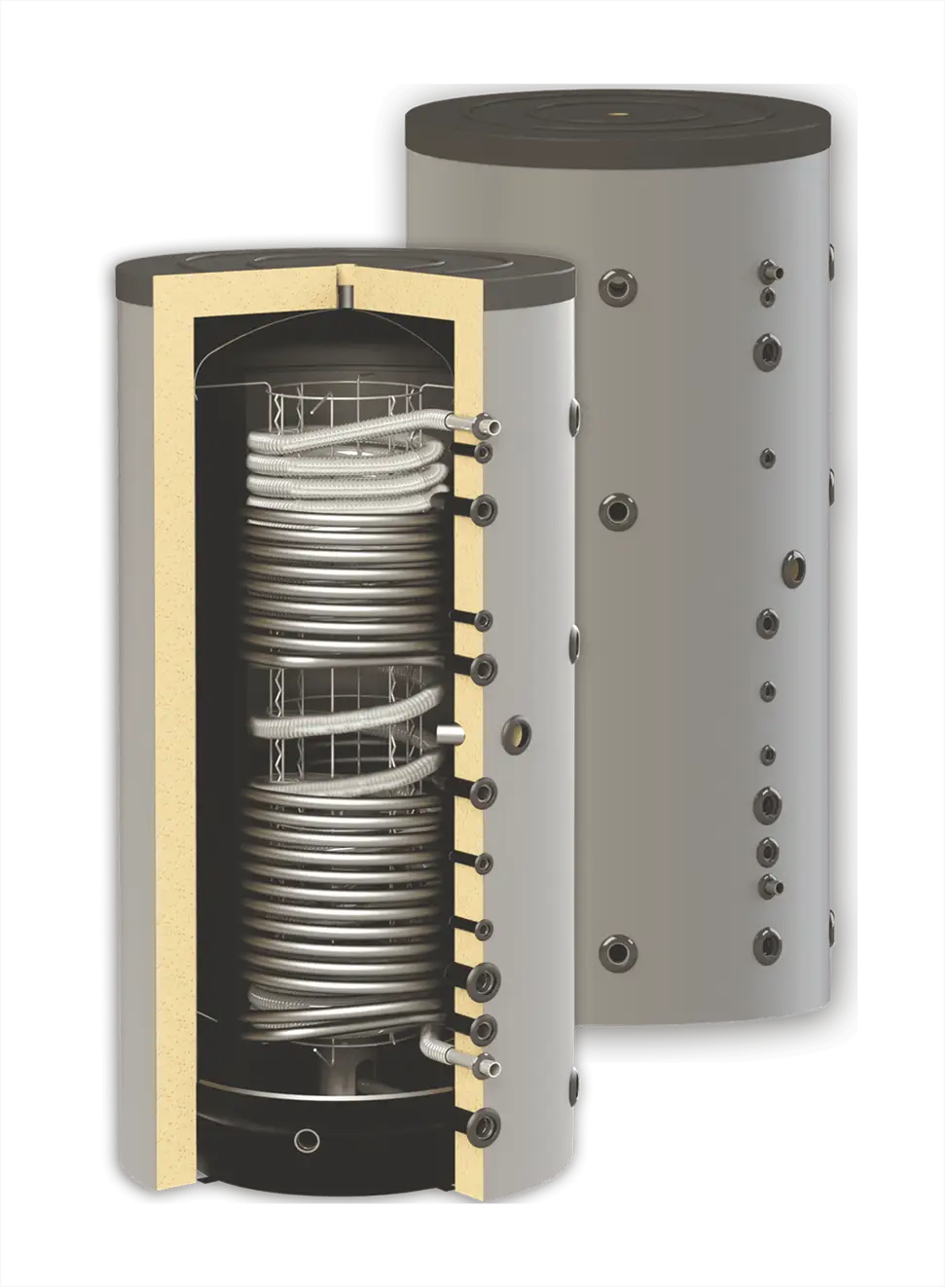 BURNiT HYG BR2 - Hygiene Boiler with 2 Heat Exchangers (1500L)