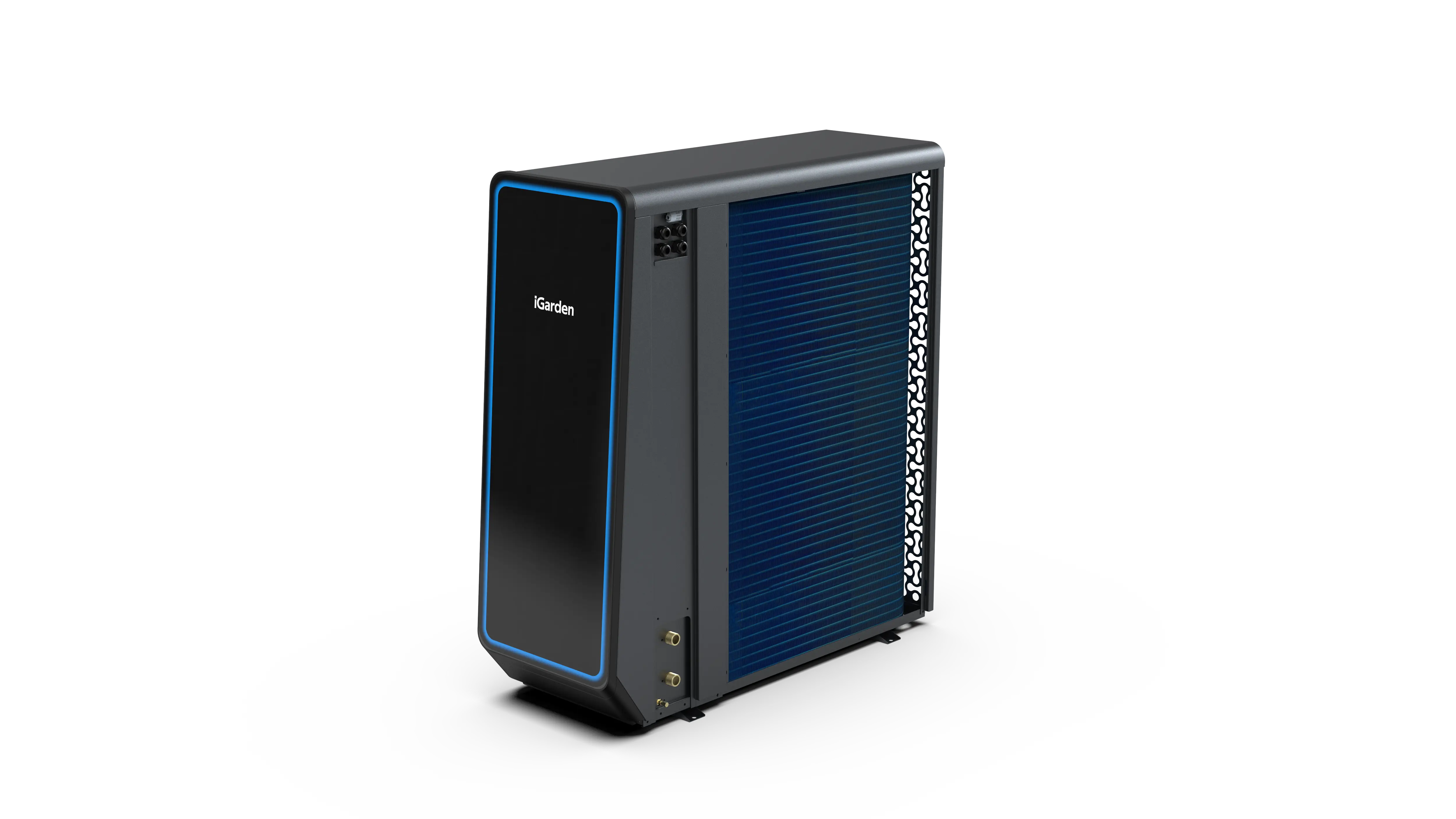 iGarden InverX7 - iGXC16T - Monobloc Air-to-Water Heat Pump with AI Control (16 kW)