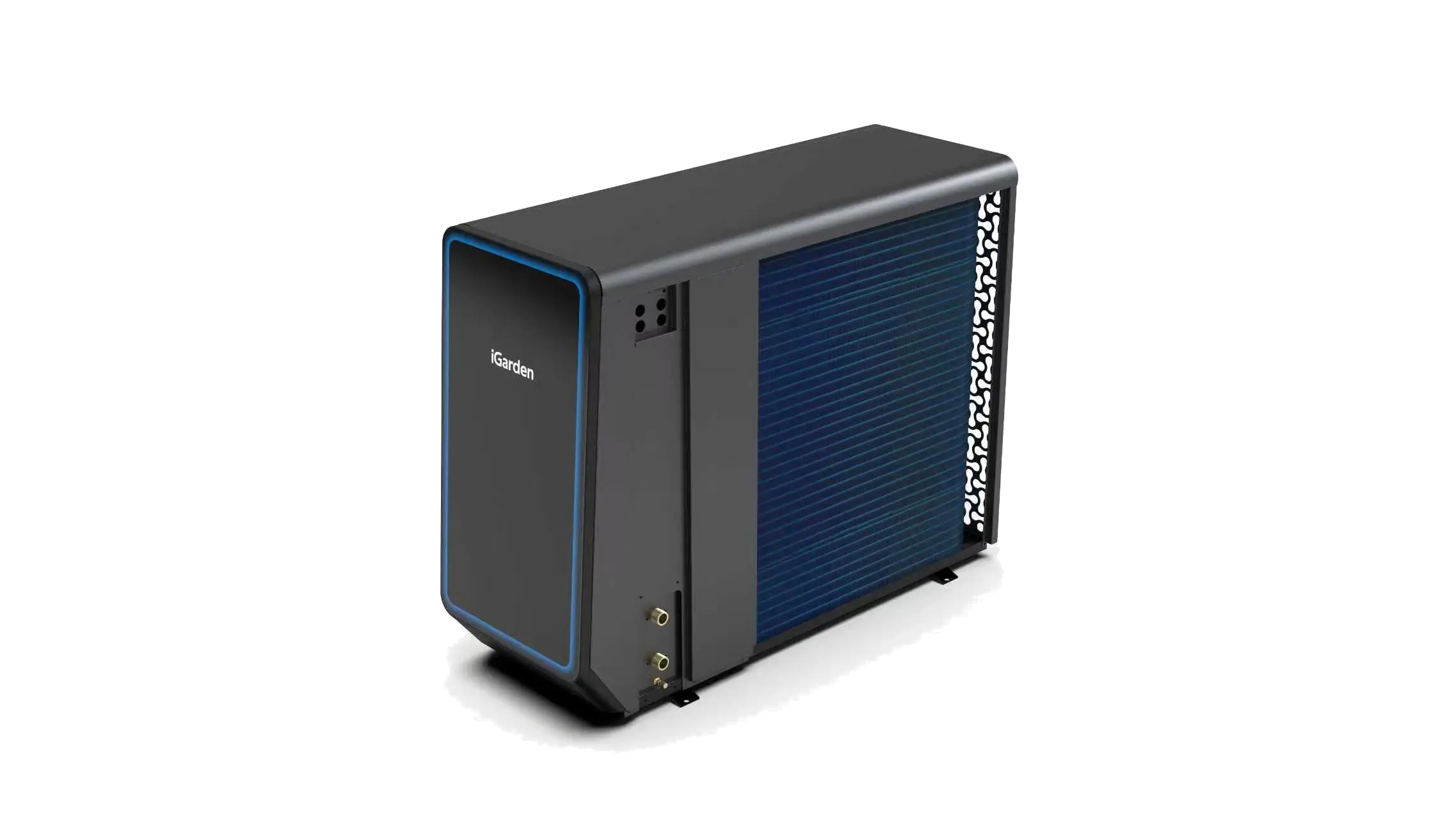iGarden InverX7 - iGXC13T - Monobloc Air-to-Water Heat Pump with AI Control (13 kW)