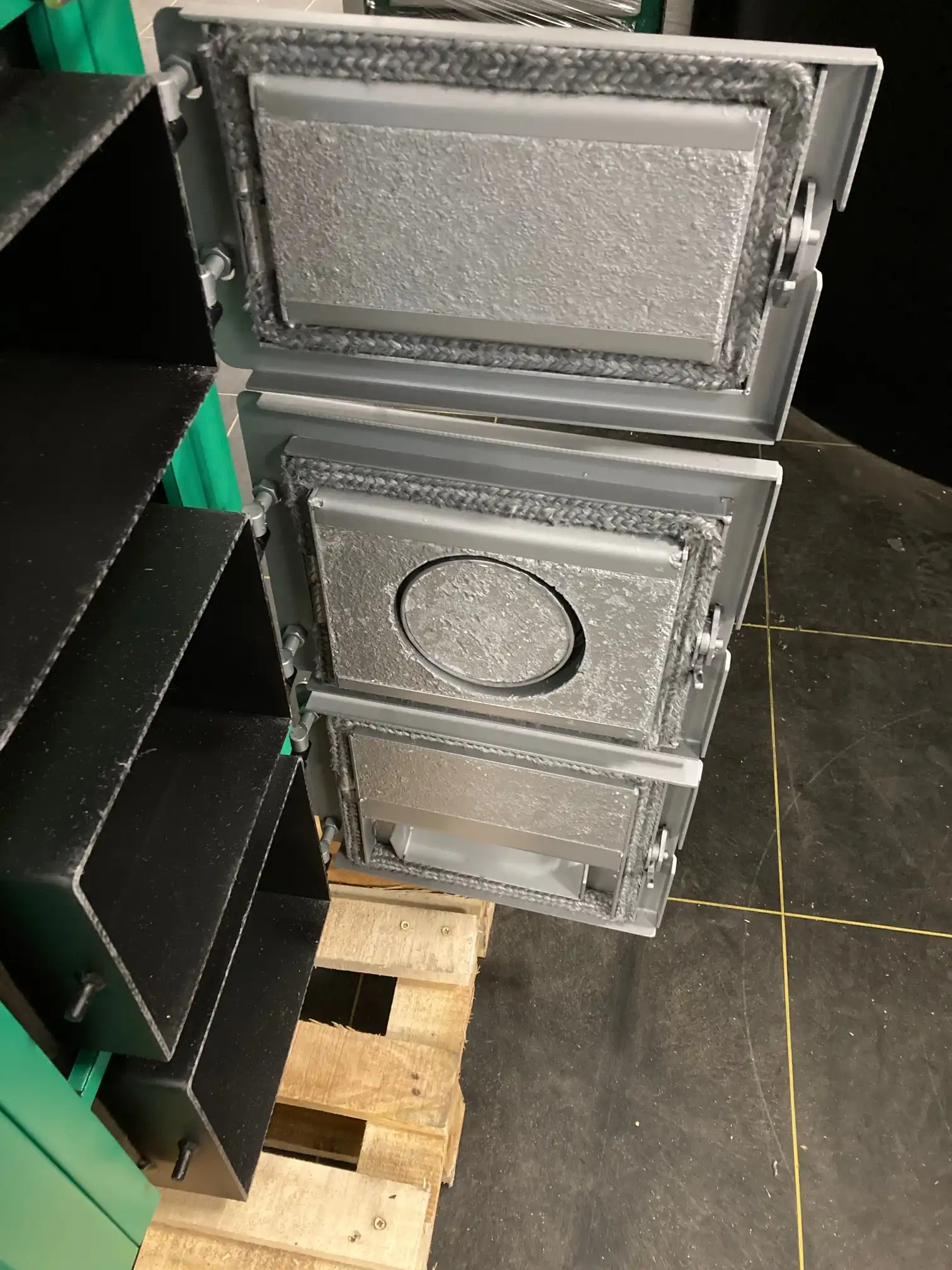 Sukom R25 - Wood boiler (25 kW)