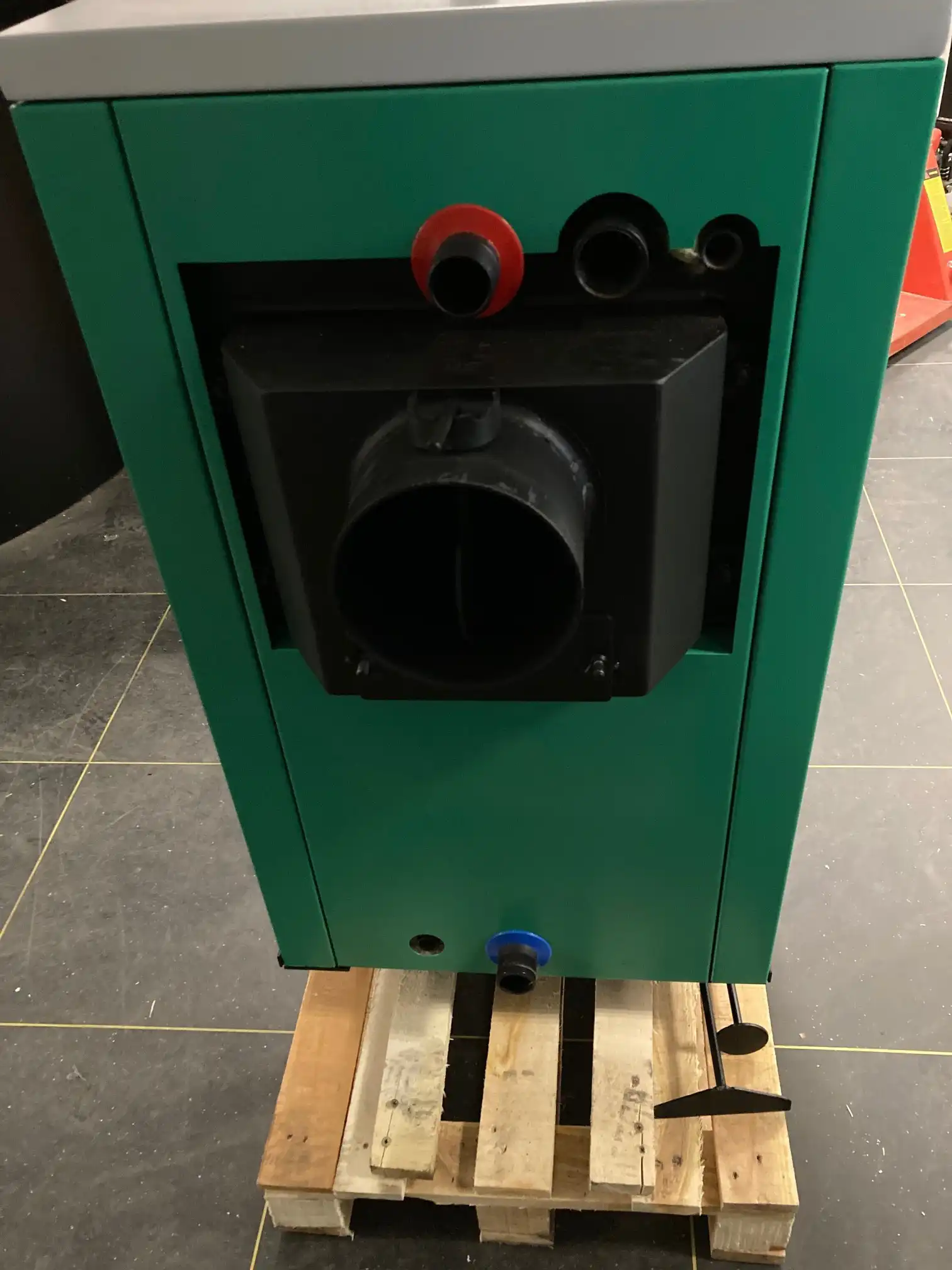 Sukom R18 - Wood boiler (18 kW)