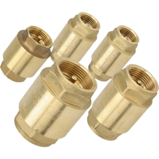 ITAP Spring-Loaded check valve - Europa Type - Brass 1