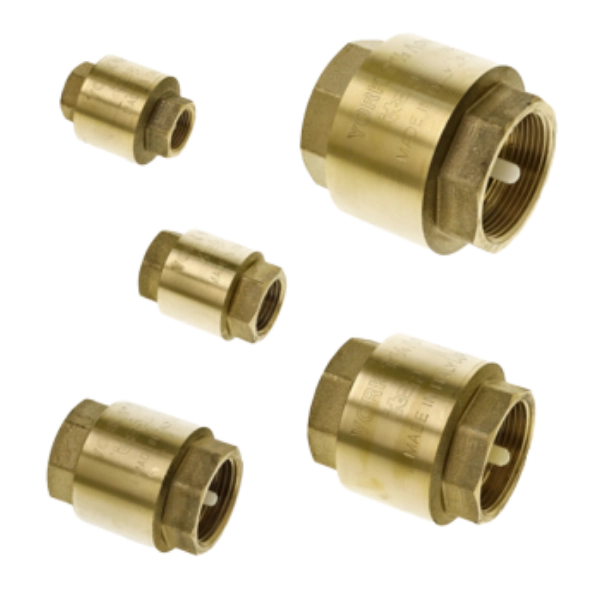 ITAP Spring-Loaded Check Valve - Type York - Brass 1