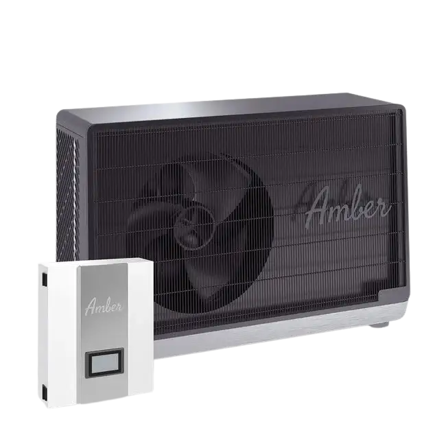 Itho Daalderop Amber 95 - All-electric monoblock air/water heat pump (9.5 kW)