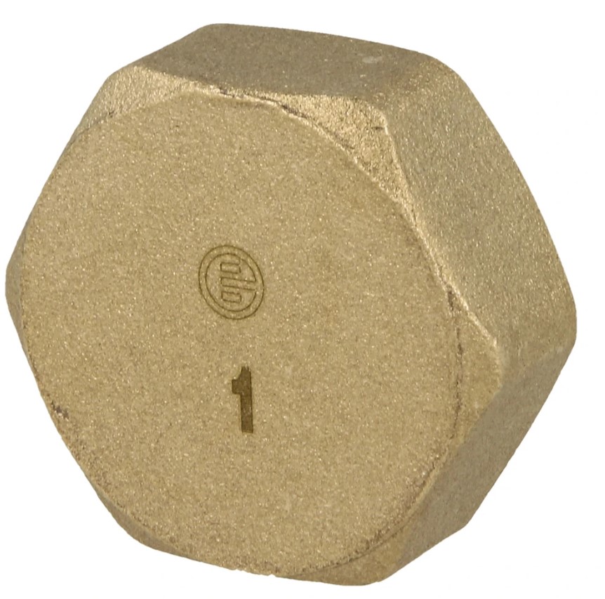 OEG AS812502 - Brass Cap (G 1
