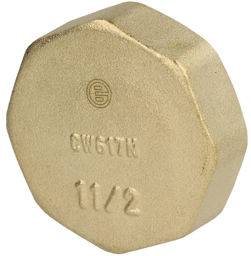 OEG AS812505 - Brass Cap (G 1 1/2