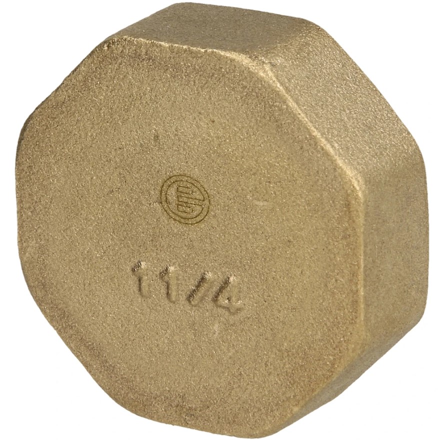 OEG AS812504 - Brass Cap (G 1 1/4