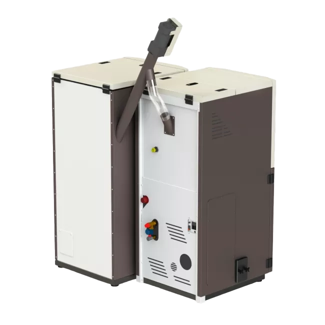Kepo BigTank - Pellet storage bunker (225 kg)