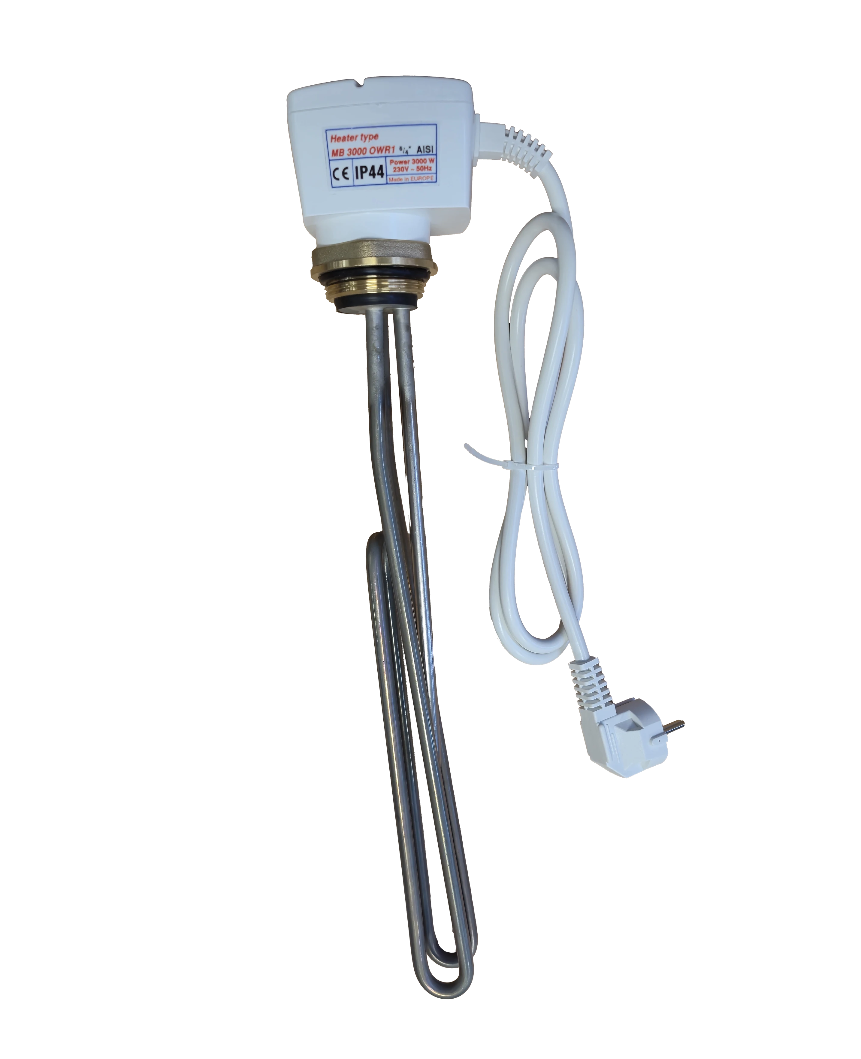 MB 3000 OWR1/230V AISI - Stainless steel electric heating element (3 kW)
