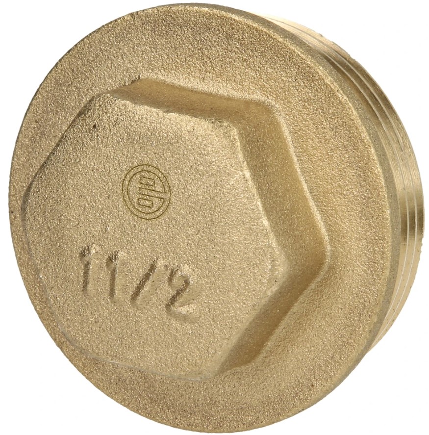 OEG AS812499 - Brass Plug (G 1 1/2