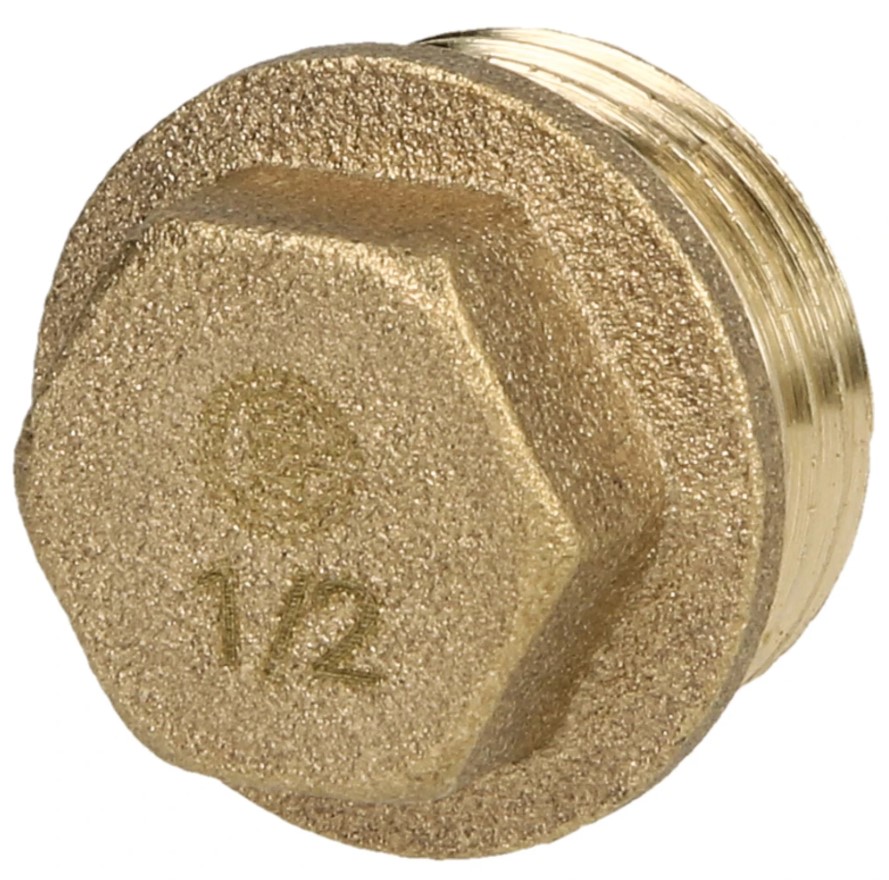 OEG AS812495 - Brass Plug (G 1/2