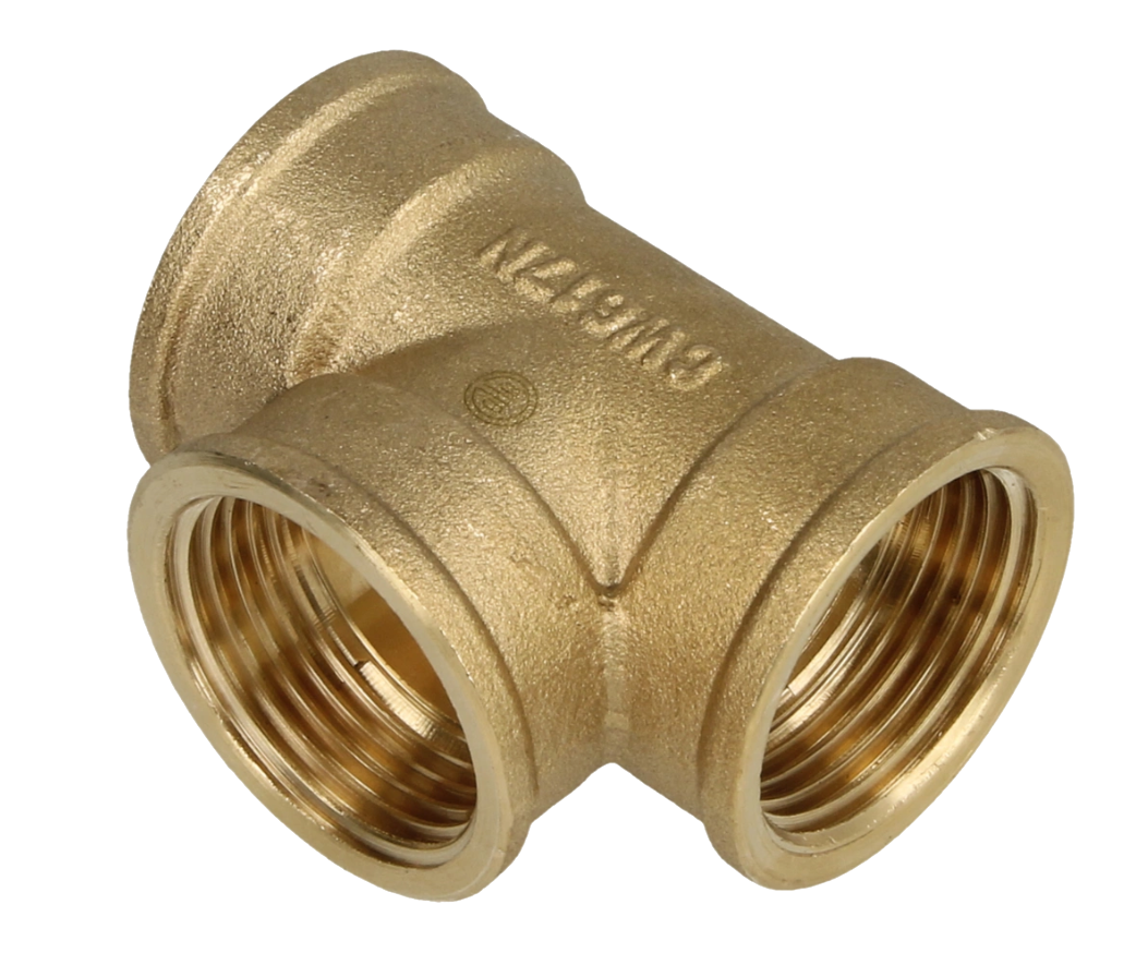 OEG 802001181 - Brass tee G 1