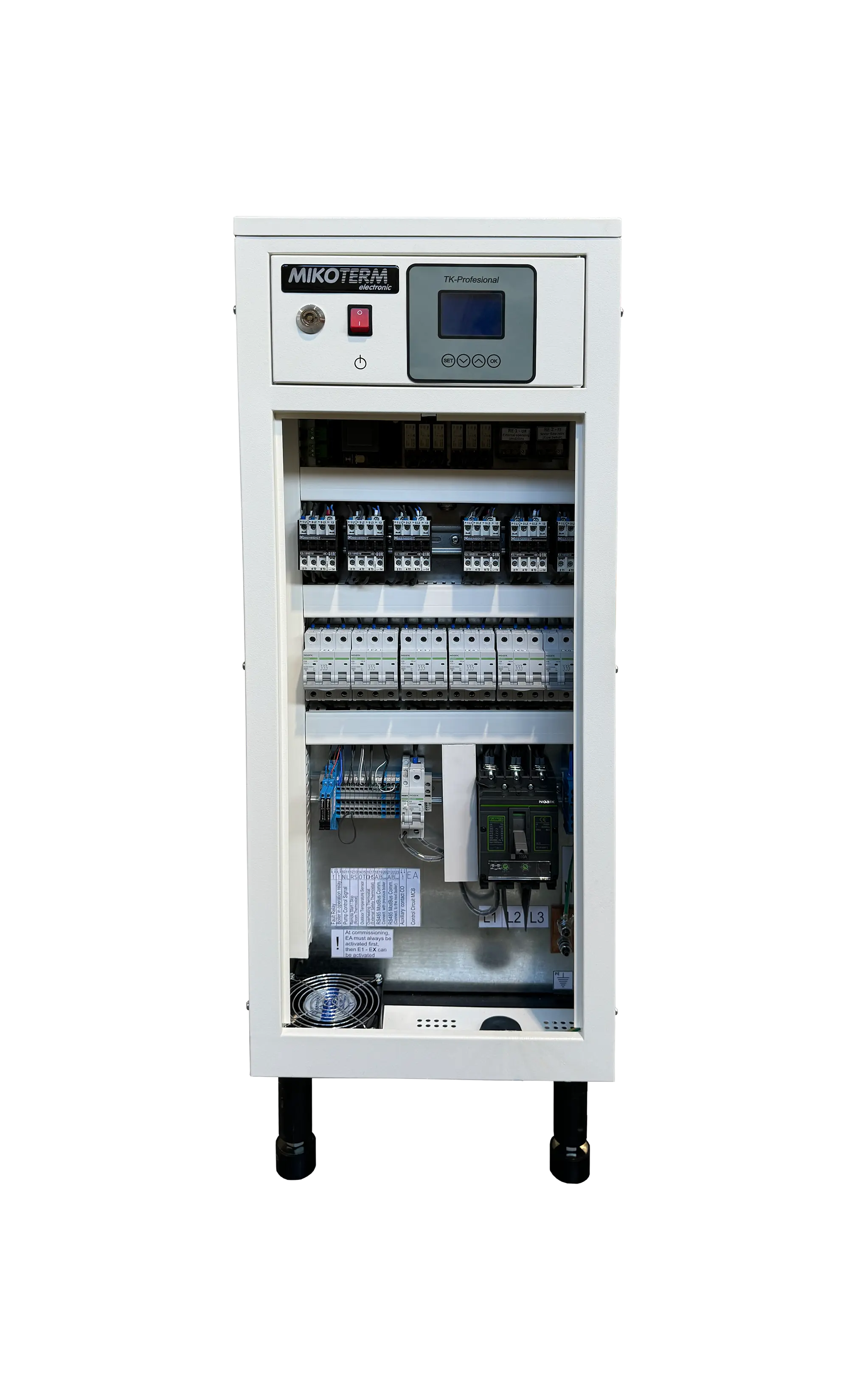 Mikoterm TK-24 Professional - Electric boiler (200 kW, 4 bar)