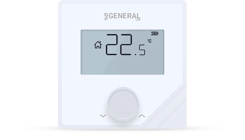 General Mitra 25S – Smart wireless thermostat (230VAC)