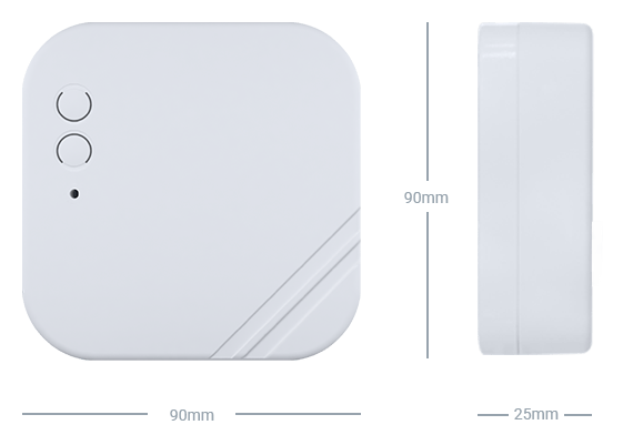 General Mitra 25S – Smart wireless thermostat (230VAC)