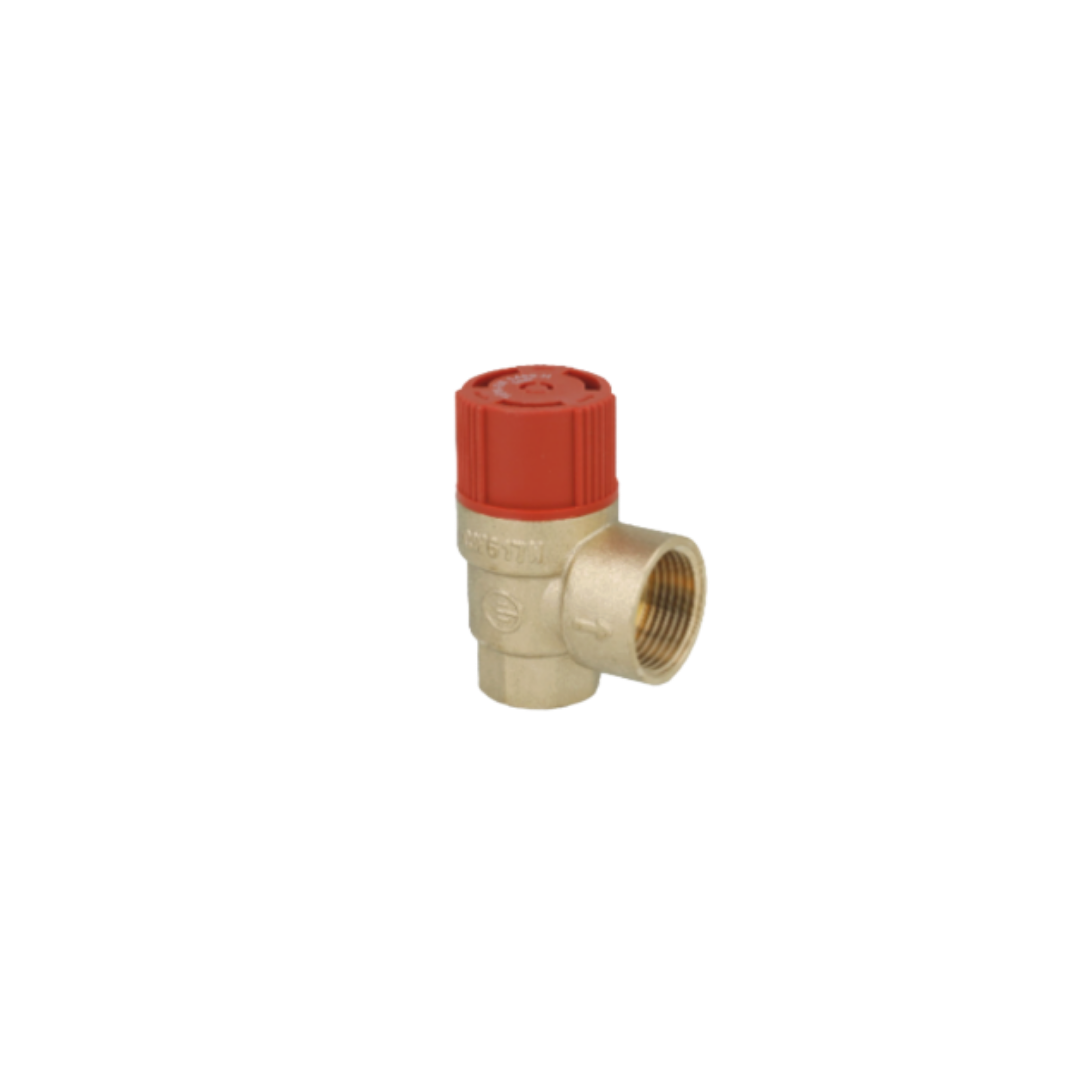 OEG - Safety relief valve 3 bar - Brass pressure valve (1/2