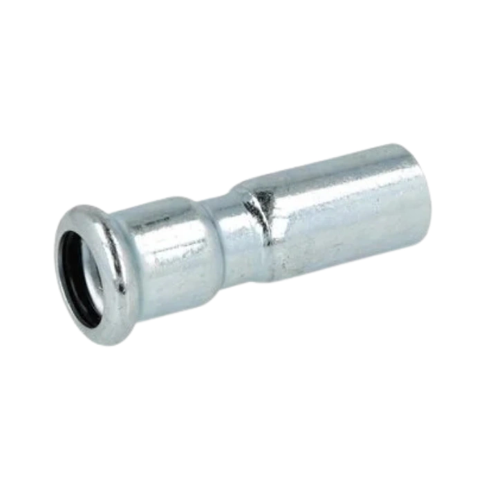 OEG 802004555 – C-steel reducing press fitting M-profile (22 x 28 mm)