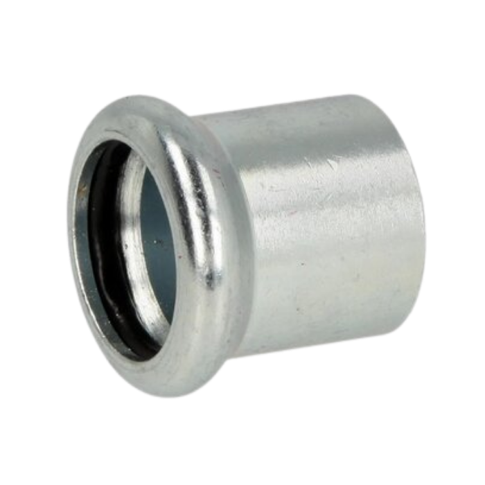 OEG 802004635 - C-steel press fitting M-profile cap (22 mm)
