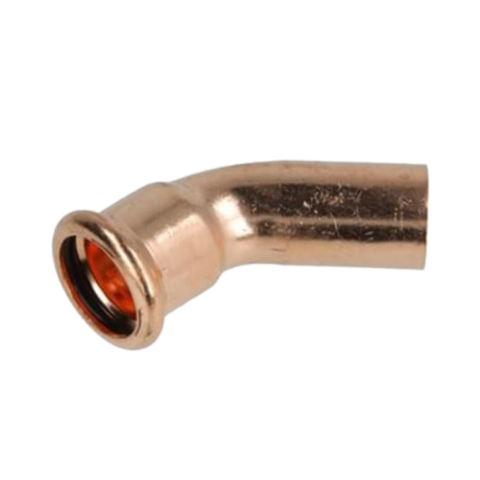 OEG 802009038 - Copper extension press fitting M-profile 45° elbow (22 mm)