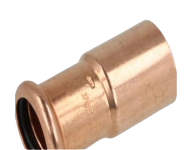 OEG 802009172 - Copper reducing press fitting M-profile (15 mm x 22 mm)