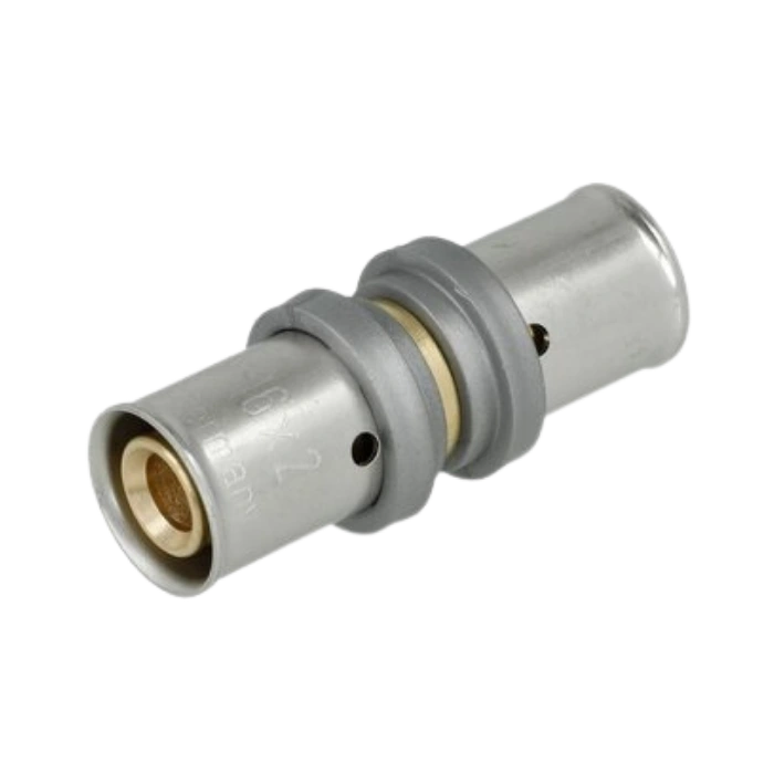 OEG straight press coupling 16 mm