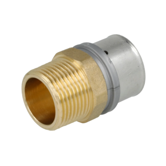 OEG press fitting reducer 32 mm x G 1
