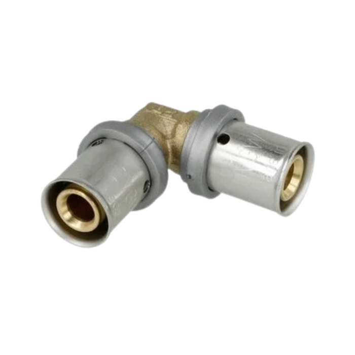 OEG 90° press elbow 16 mm