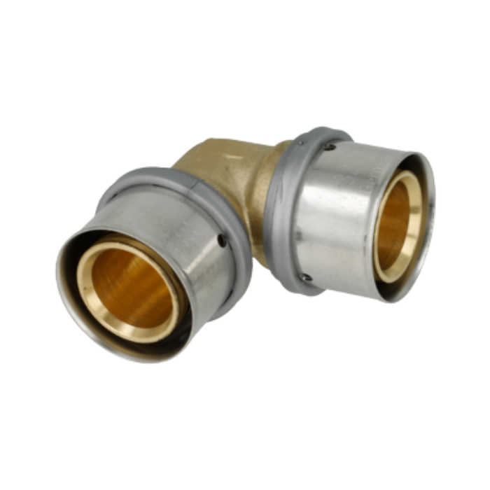 OEG 90° press elbow 32 mm