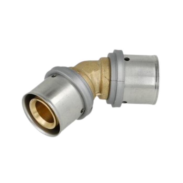 OEG 45° press elbow 26 mm