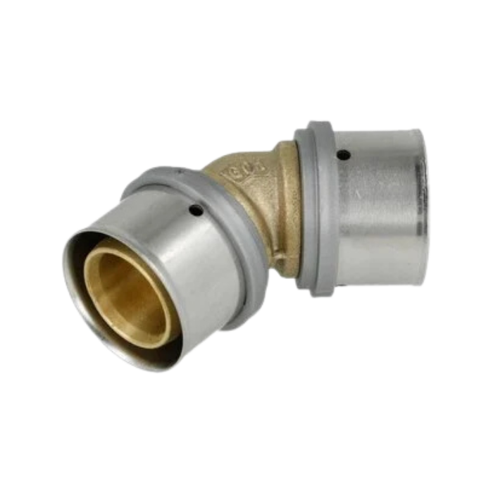 OEG 45° press elbow 32 mm