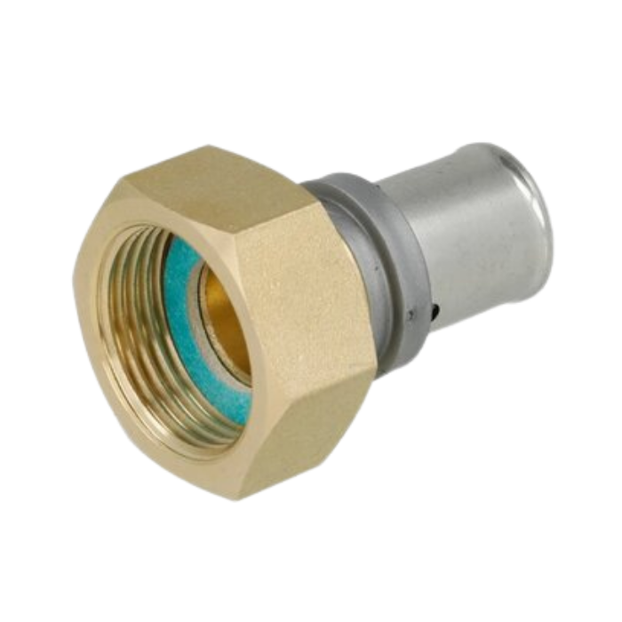 OEG press fitting reducer 16 mm x G 3/4