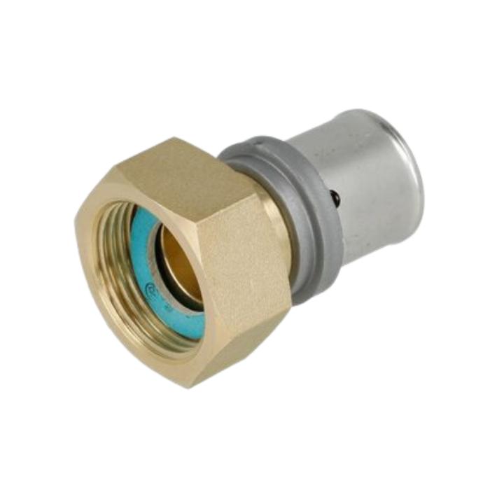 OEG press fitting reducer 20 mm x G 3/4