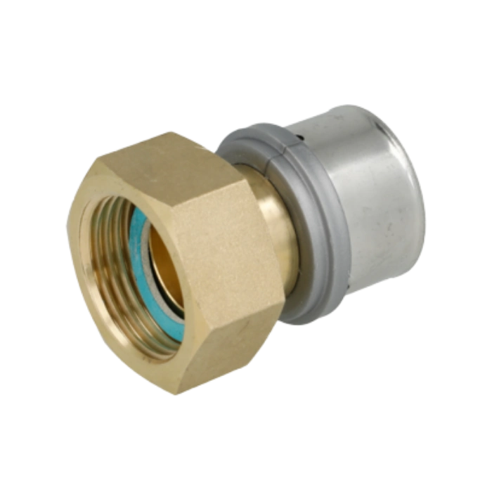OEG press fitting reducer 32 mm x G 1