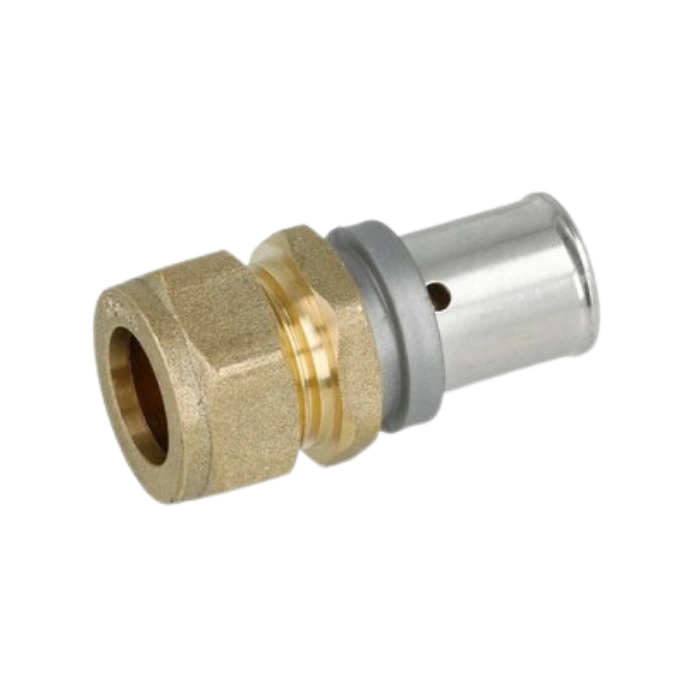 OEG press transition coupling 16 mm x 15 mm
