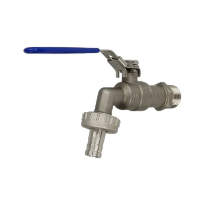 OEG ball valve with hose connection (G 3/4