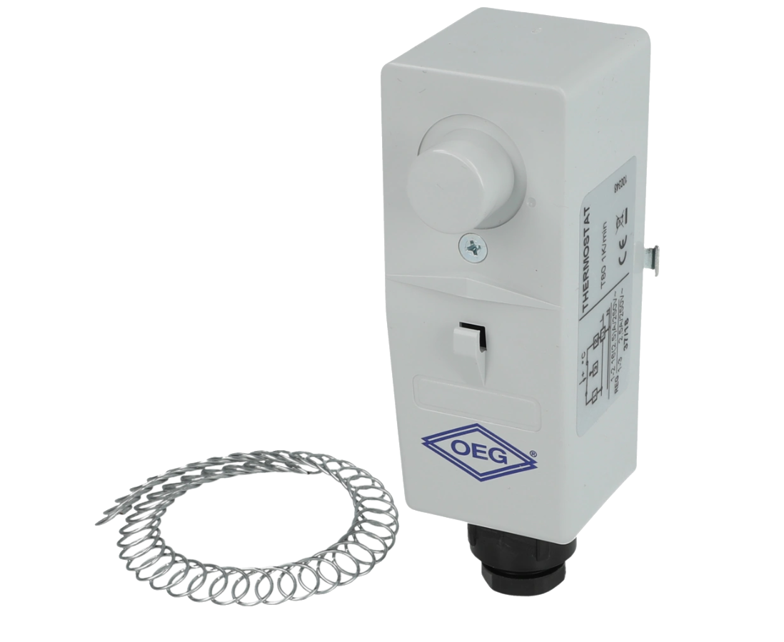 OEG 211208060 - Pipe thermostat 20 - 90 °C with internal adjustment
