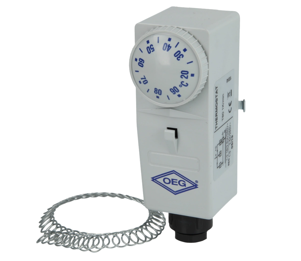 OEG 211208050 - Pipe thermostat 20 - 90 °C with external control