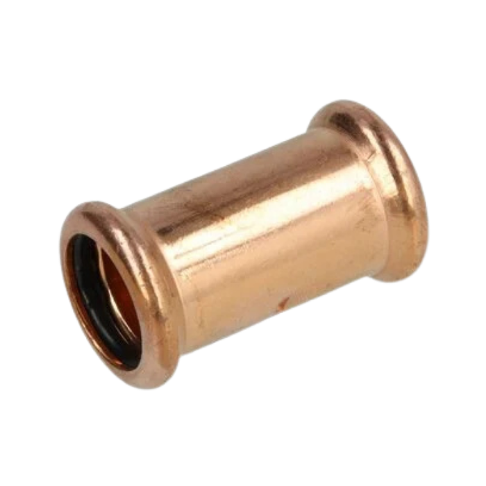 OEG 802009200 - Copper press fitting coupling M-profile (15 mm)