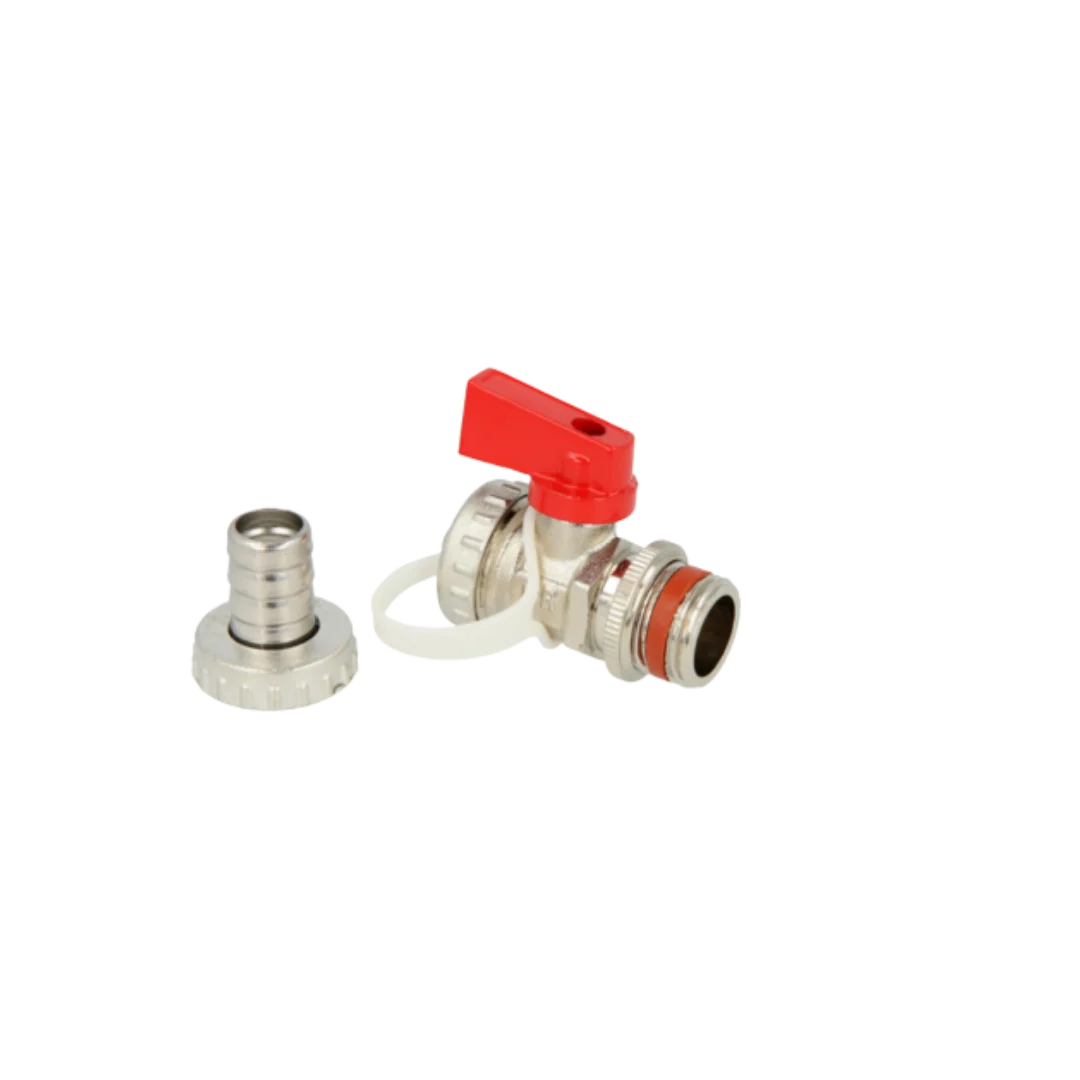 OEG 512230010 – Nickel-Plated Filling and Drain Valve G 1/2