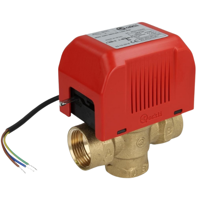 ORKLI 40313200 - Motorized 3-way valve 1